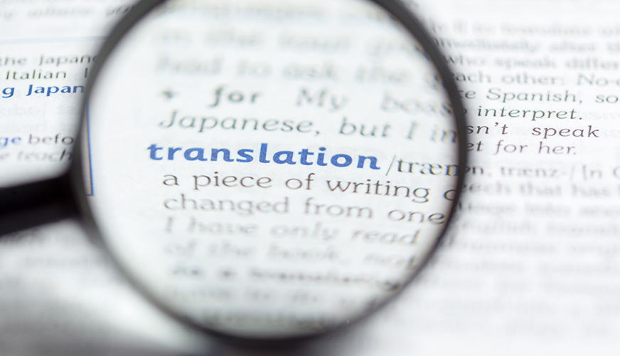 Translation & Localisation