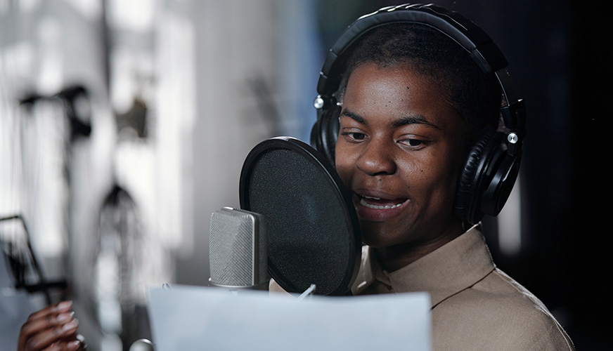 Voice-Over